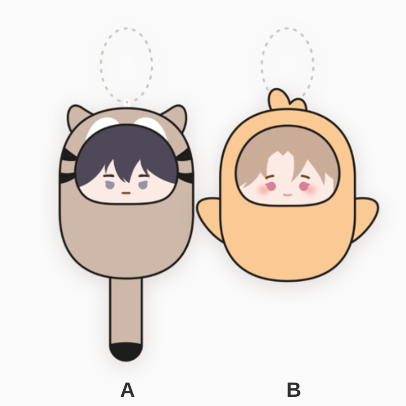 Noctea Pop Up - Forizz Doll Keyring