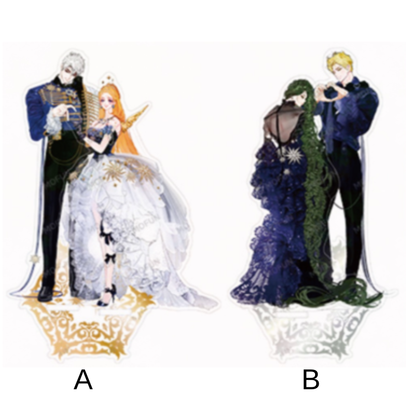 Secret Lady x Mofun - Acrylic Stand