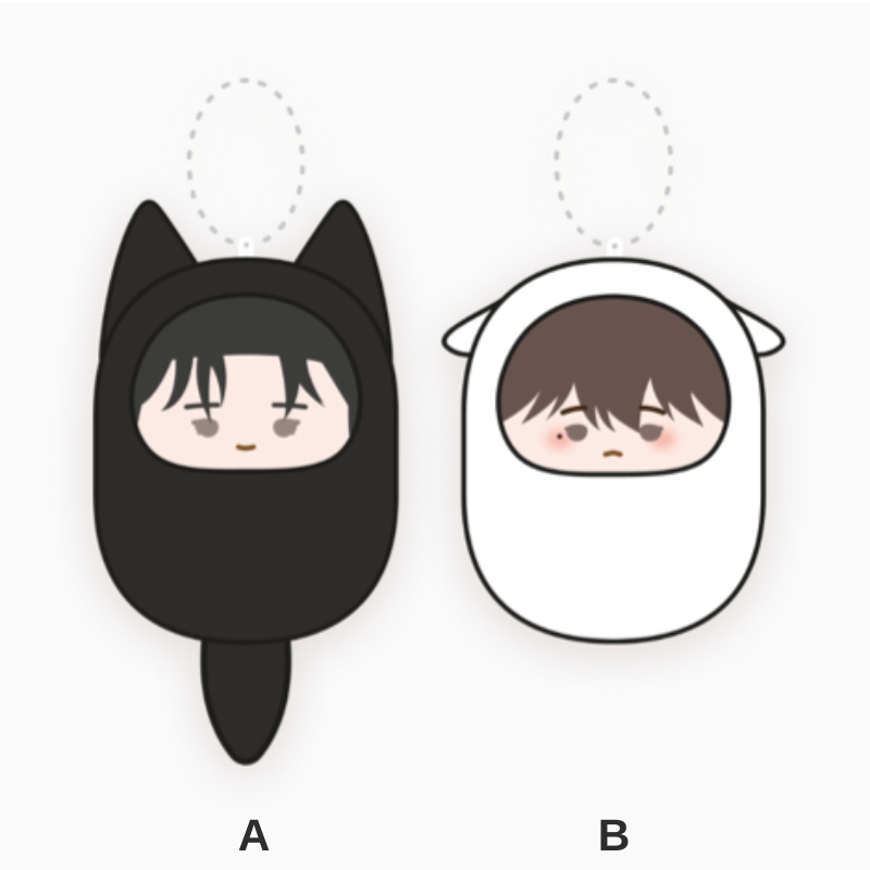 Noctea Pop Up - Forizz Doll Keyring