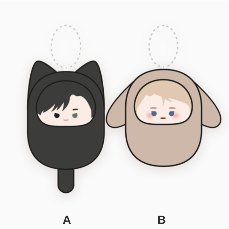 Noctea Pop Up - Forizz Doll Keyring