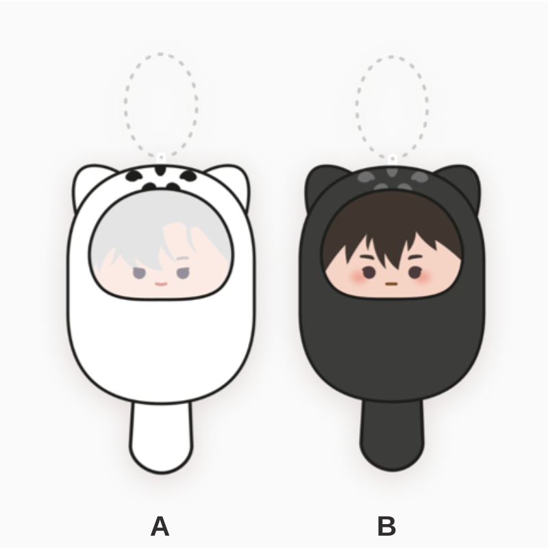 Noctea Pop Up - Forizz Doll Keyring