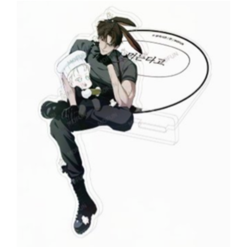 Codename Anastasia x Mofun - Acrylic Noodle Stopper