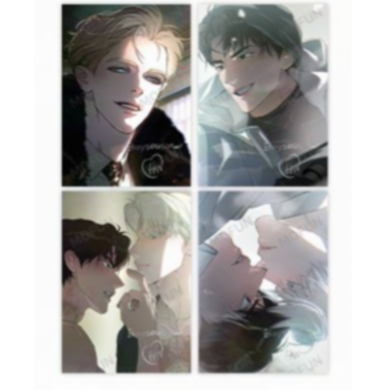 Codename Anastasia x Mofun - A5 illustration Postcards (4 types)