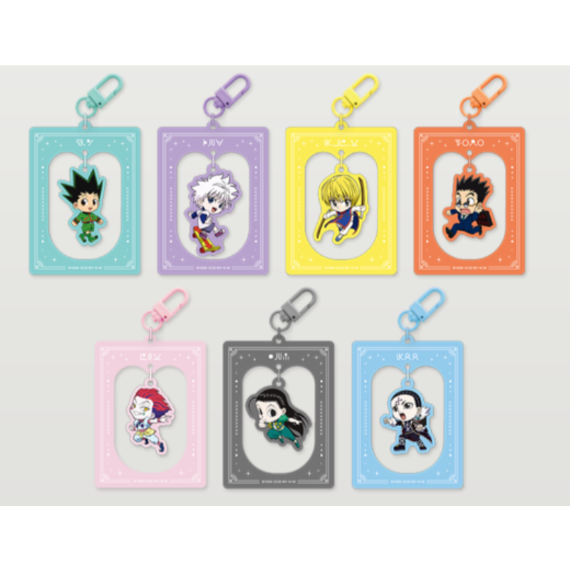 Hunter x Hunter x Aniplus - Pastel Acrylic Frame Keyholder – Harumio