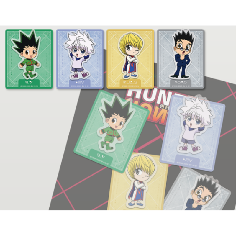 Hunter x Hunter x Aniplus - Acrylic magnet set
