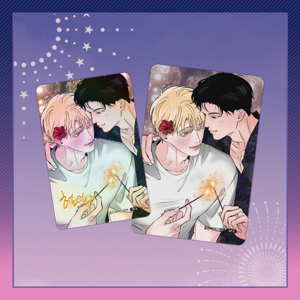 Inspired by the beloved manhwa series, this collectible photocard collection features exclusive character artwork printed in vibrant detail.