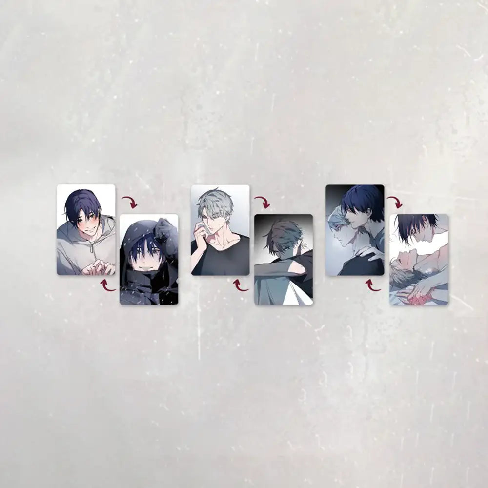 Boss Bitch Baby x A Room Without Space x Toonique - Lenticular Photo Card Set - Toonique - Acrylic Diorama - Harumio