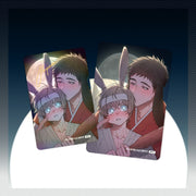 A collectible Collection Photocard featuring character artwork from A Three-Legged Hero.
