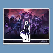 Solo Leveling: Arise x ANIPLUS - Acrylic Diorama - Aniplus - Acrylic Stand - Harumio