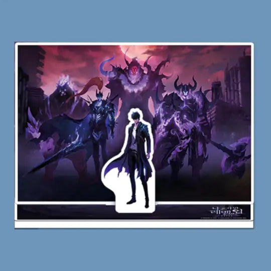 Solo Leveling: Arise x ANIPLUS - Acrylic Diorama - Aniplus - Acrylic Stand - Harumio