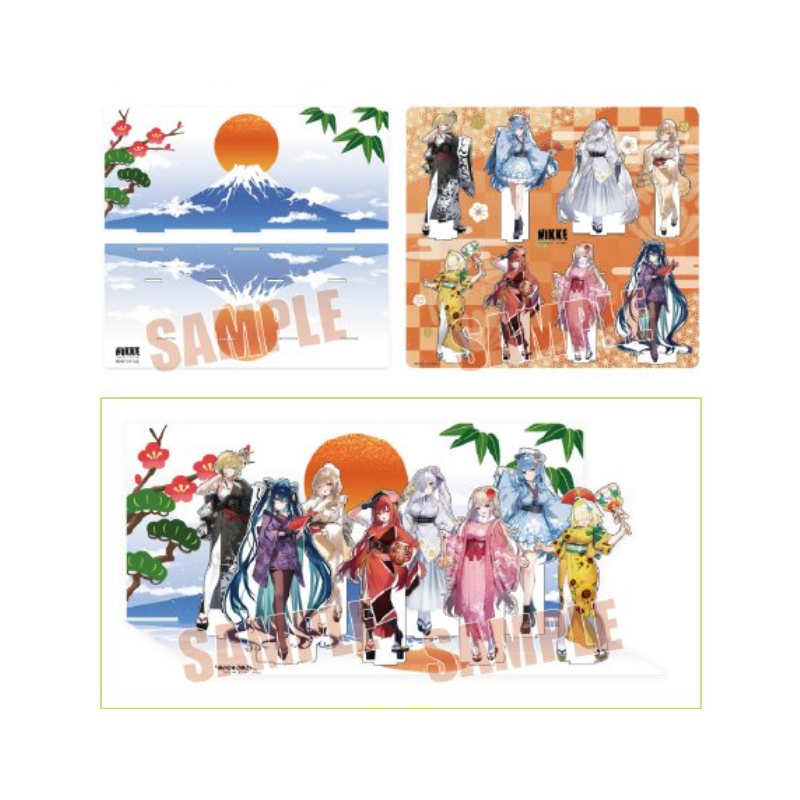 NIKKE: Goddess of Victory: 2026 New Year Special - Acrylic Diorama