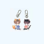 Nevermind Darling X BeOn - Acrylic Keyring - BeOn Cafe - Acrylic Key Ring - Harumio