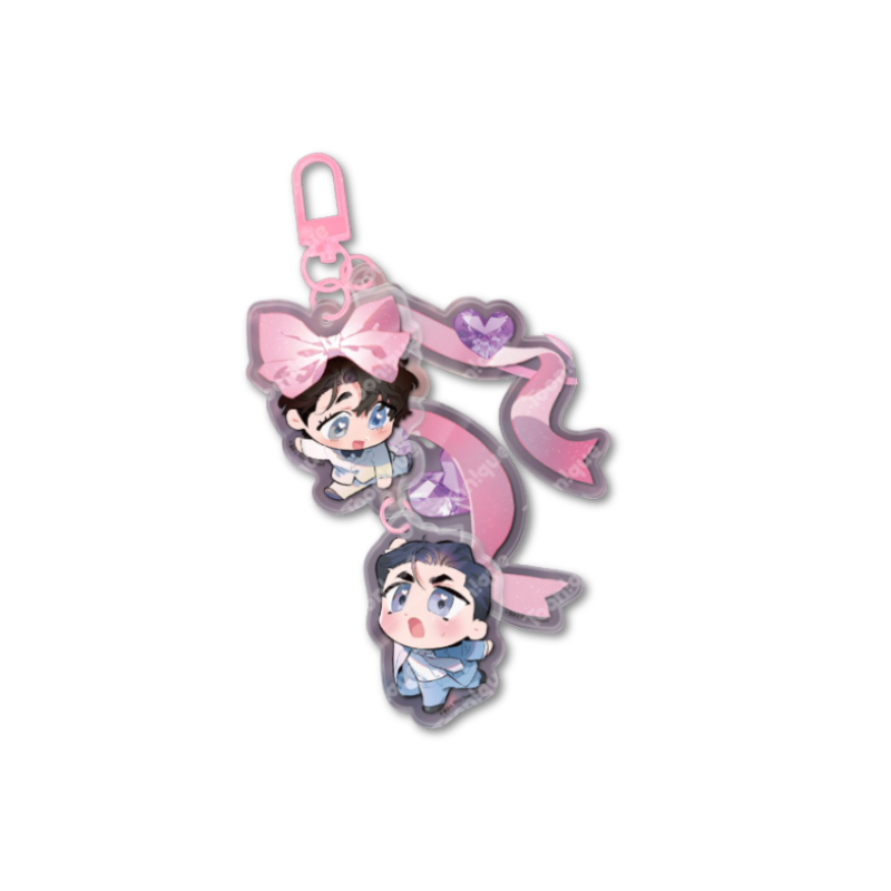 Define the Relationship x Toonique - Acrylic Keyring
