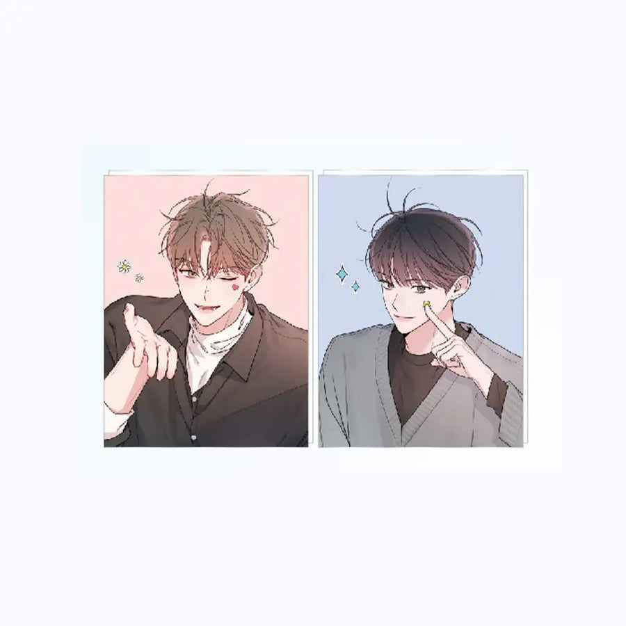 Nevermind Darling X BeOn - Acrylic Magnet 2P Set - BeOn Cafe - Acrylic Magnet - Harumio