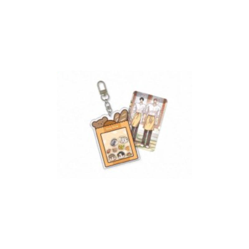 Honey Bear x Fantazit - Acrylic Shaker + Photocard