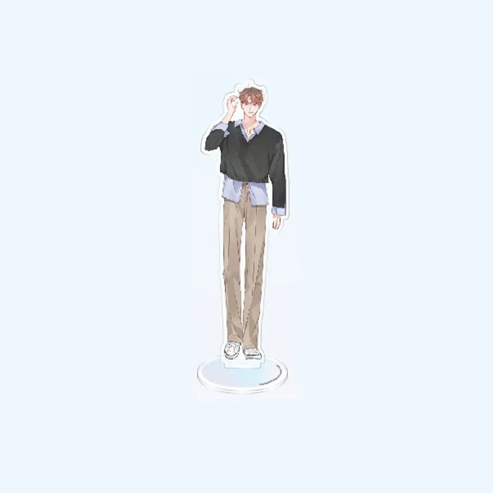 Nevermind Darling X BeOn - Acrylic Stand - BeOn Cafe - Acrylic Stand - Harumio