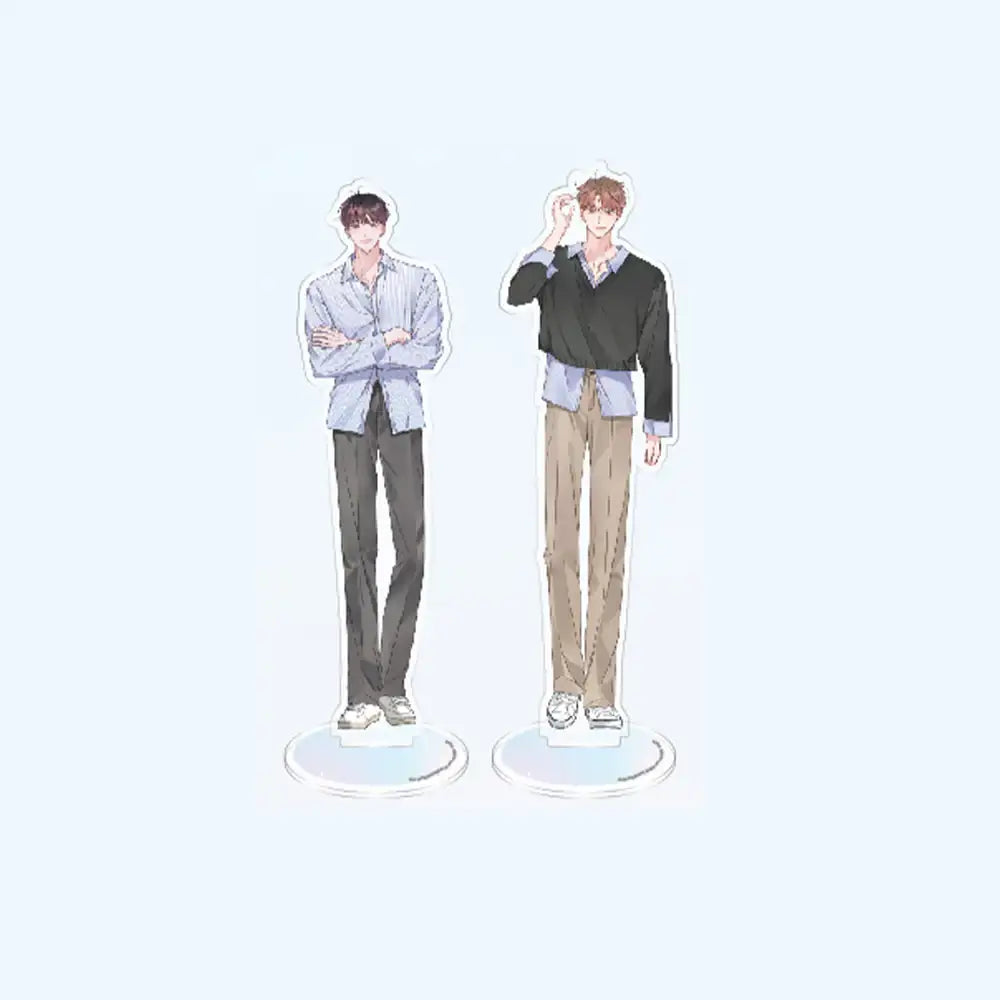 Nevermind Darling X BeOn - Acrylic Stand - BeOn Cafe - Acrylic Stand - Harumio