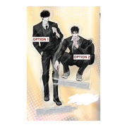 Toonique Cafe x The Secretive XX - Acrylic Stand