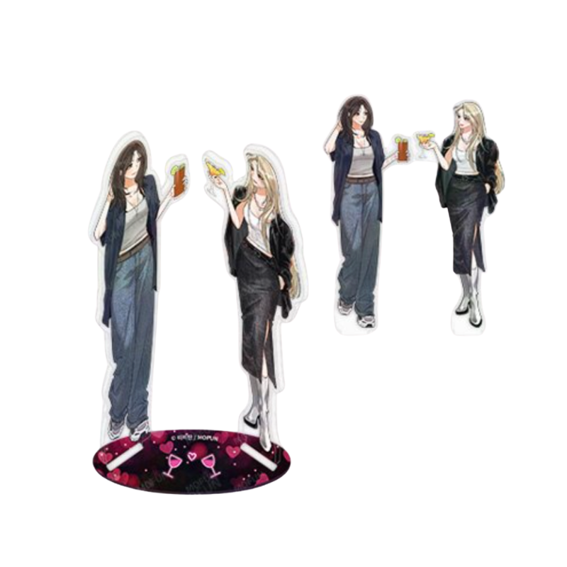 The Drunken Boss x Mofun - Acrylic Stand