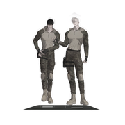Pieta X BeOn Anex - Acrylic Stand