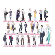 Mr. Blue Pop-Up - Full Body Acrylic Stand