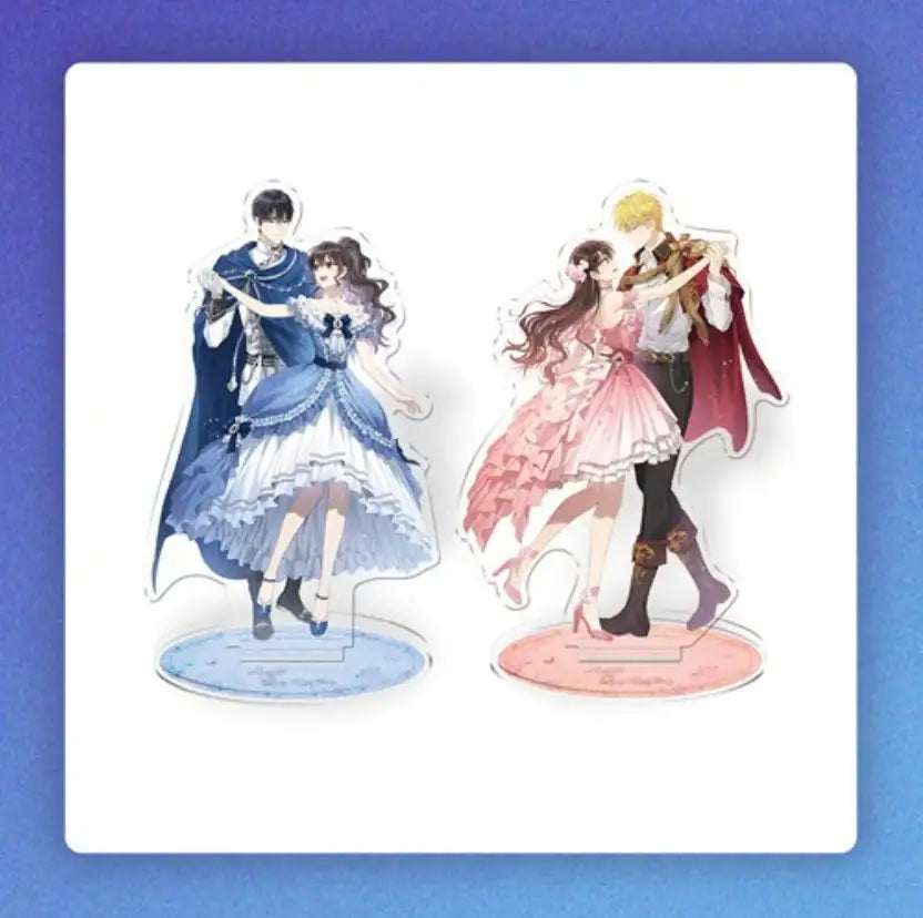 Actually, I'm The Real One - Acrylic Stand - Toon!que - Acrylic Stand - Harumio