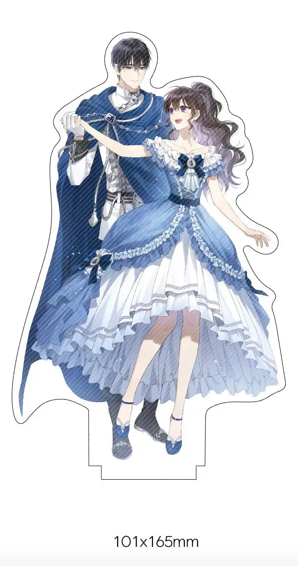 Actually, I'm The Real One - Acrylic Stand - Toon!que - Acrylic Stand - Harumio