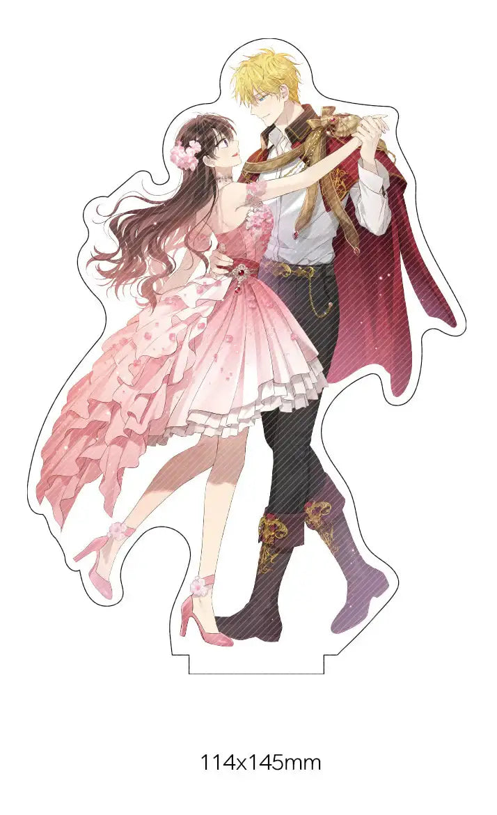 Actually, I'm The Real One - Acrylic Stand - Toon!que - Acrylic Stand - Harumio