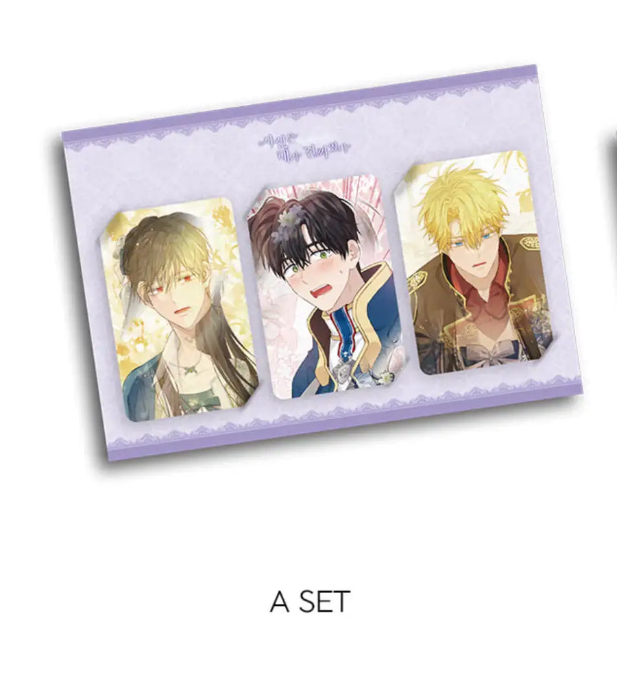 Actually, I'm The Real One - Lenticular Photocard Set - Toon!que - Lenticular Photo Card Set - Harumio