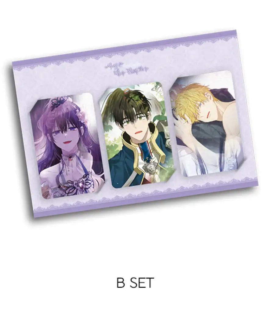 Actually, I'm The Real One - Lenticular Photocard Set - Toon!que - Lenticular Photo Card Set - Harumio
