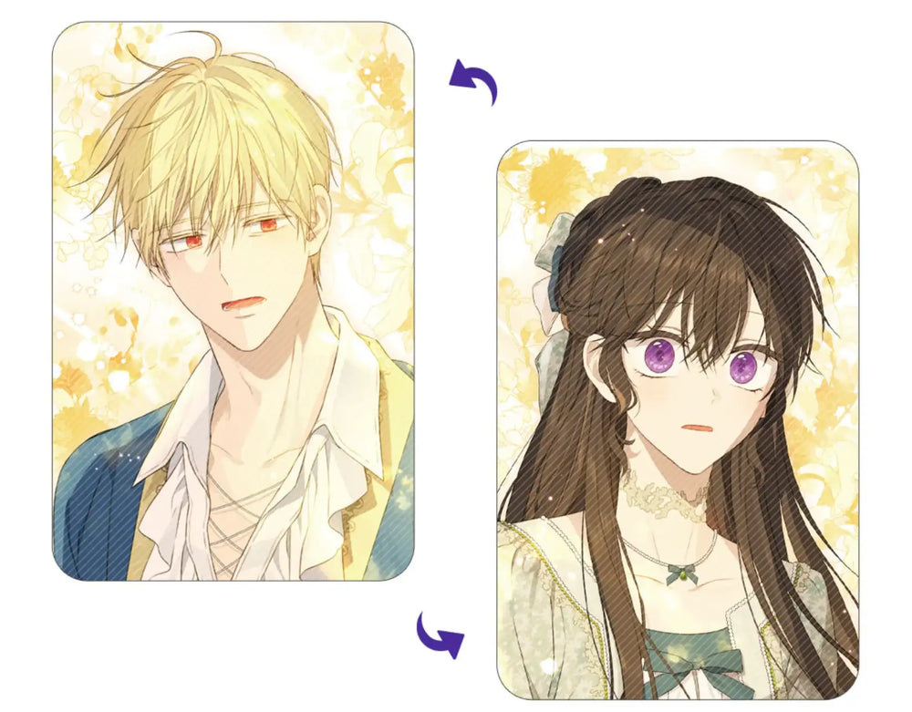 Actually, I'm The Real One - Lenticular Photocard Set - Toon!que - Lenticular Photo Card Set - Harumio