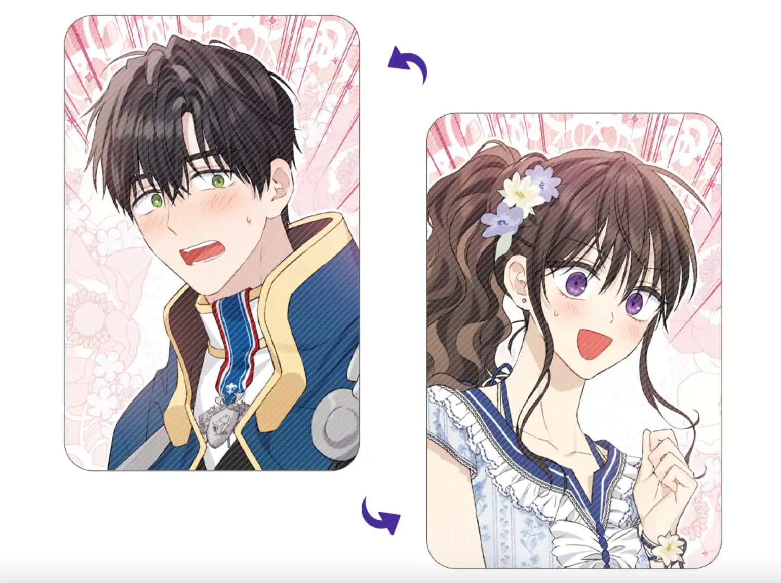Actually, I'm The Real One - Lenticular Photocard Set - Toon!que - Lenticular Photo Card Set - Harumio