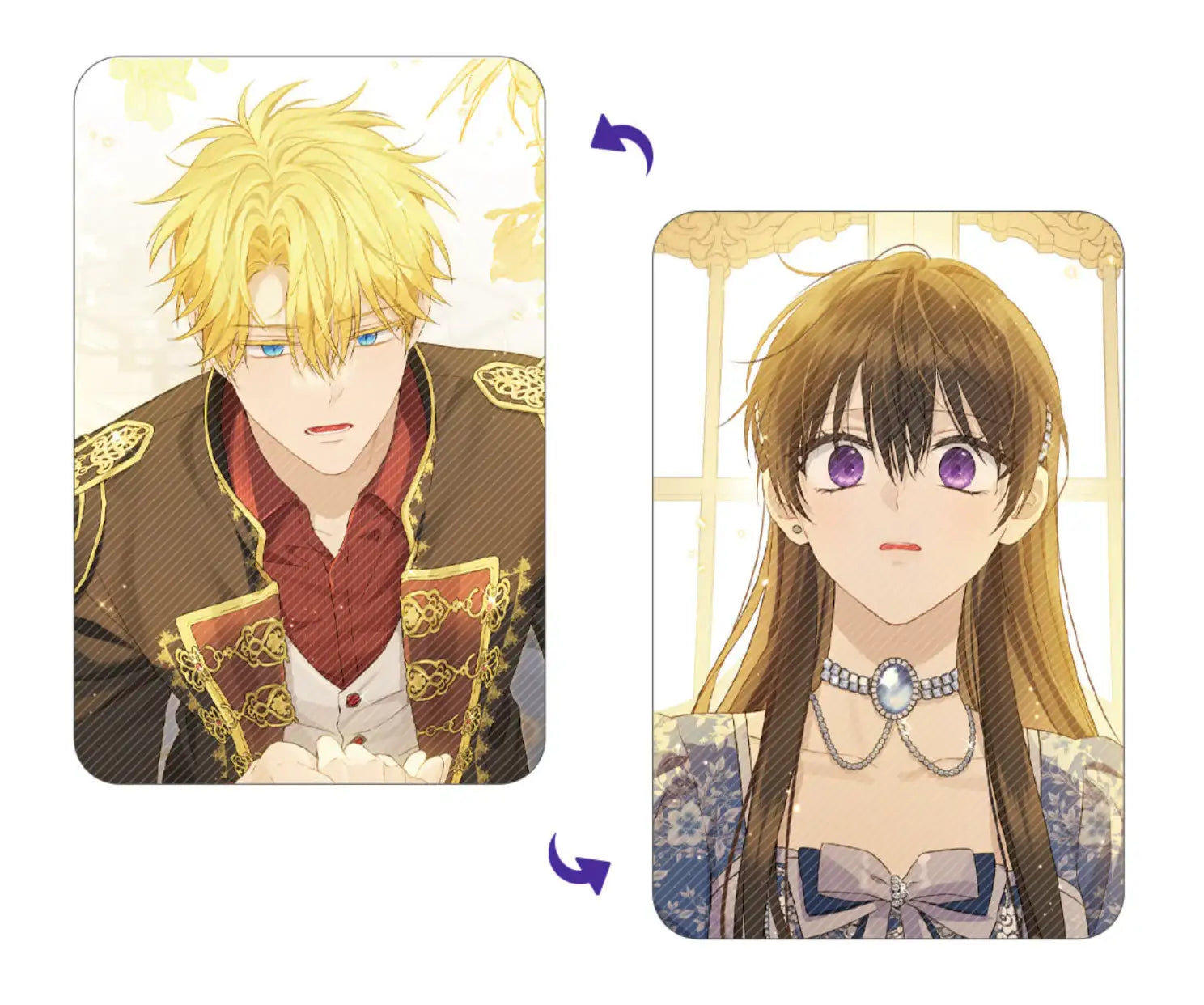Actually, I'm The Real One - Lenticular Photocard Set - Toon!que - Lenticular Photo Card Set - Harumio