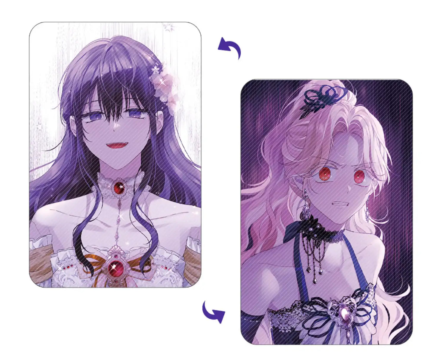 Actually, I'm The Real One - Lenticular Photocard Set - Toon!que - Lenticular Photo Card Set - Harumio