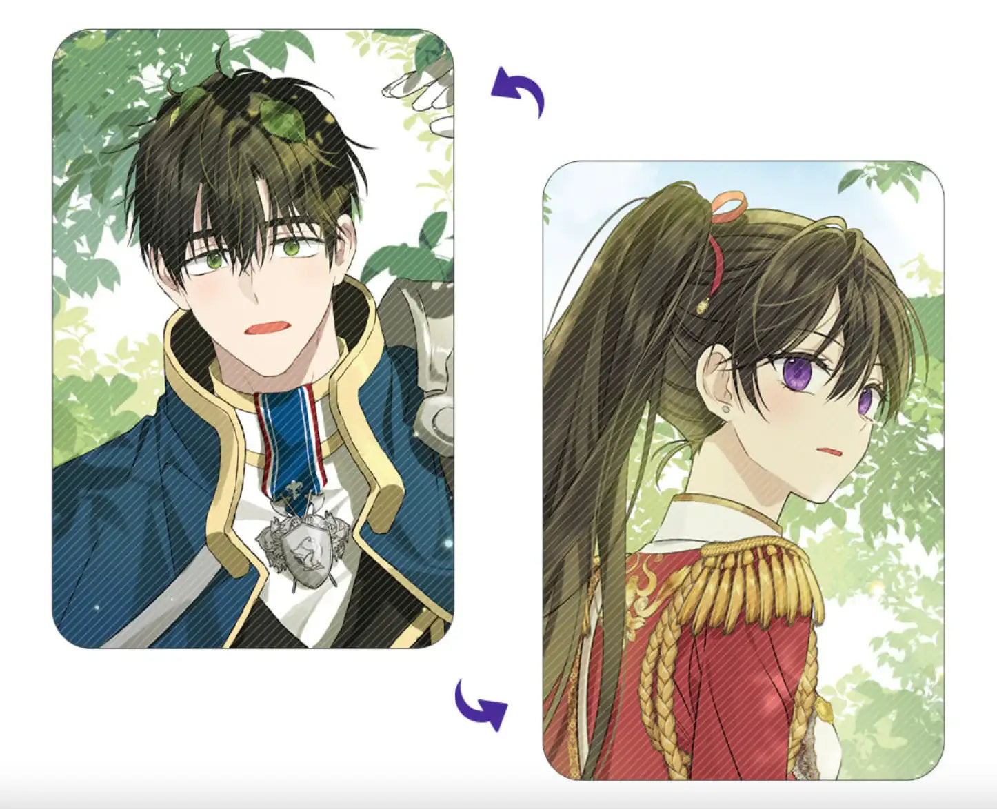 Actually, I'm The Real One - Lenticular Photocard Set - Toon!que - Lenticular Photo Card Set - Harumio