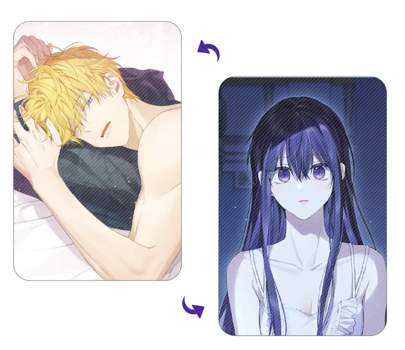 Actually, I'm The Real One - Lenticular Photocard Set - Toon!que - Lenticular Photo Card Set - Harumio