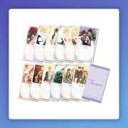 Actually, I'm The Real One - Mini Calendar - Toon!que - Calendar - Harumio
