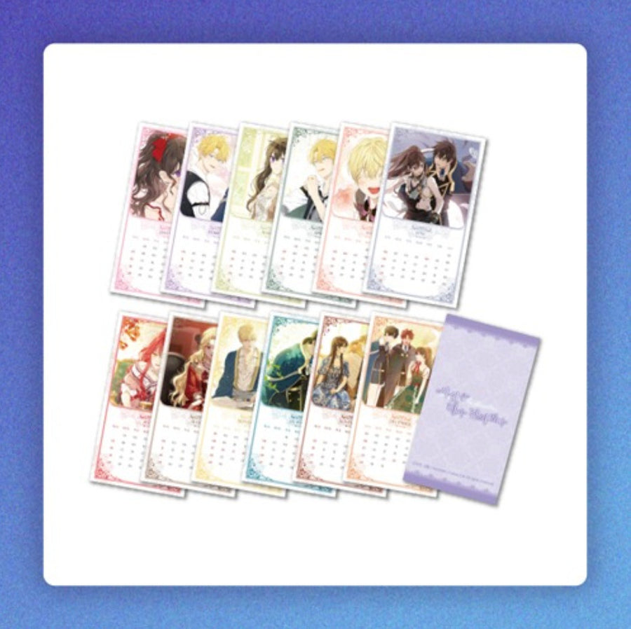 Actually, I'm The Real One - Mini Calendar - Toon!que - Calendar - Harumio