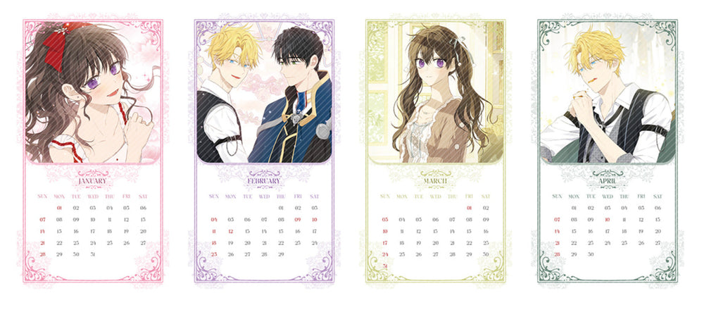 Actually, I'm The Real One - Mini Calendar - Toon!que - Calendar - Harumio