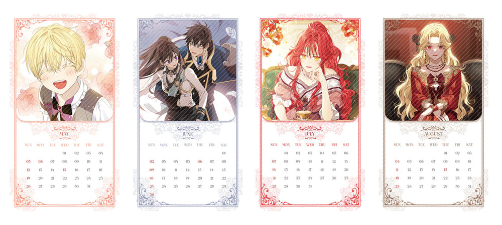 Actually, I'm The Real One - Mini Calendar - Toon!que - Calendar - Harumio