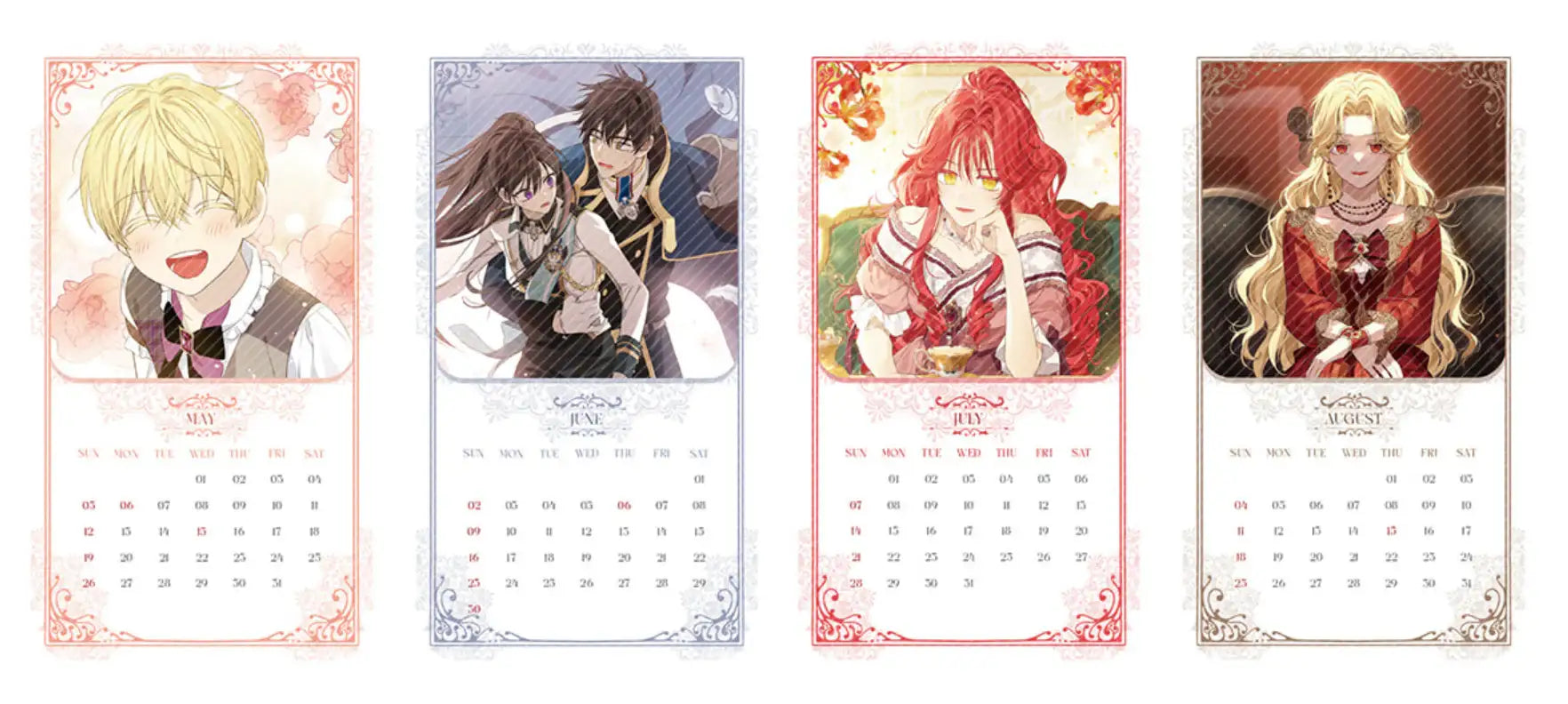 Actually, I'm The Real One - Mini Calendar - Toon!que - Calendar - Harumio
