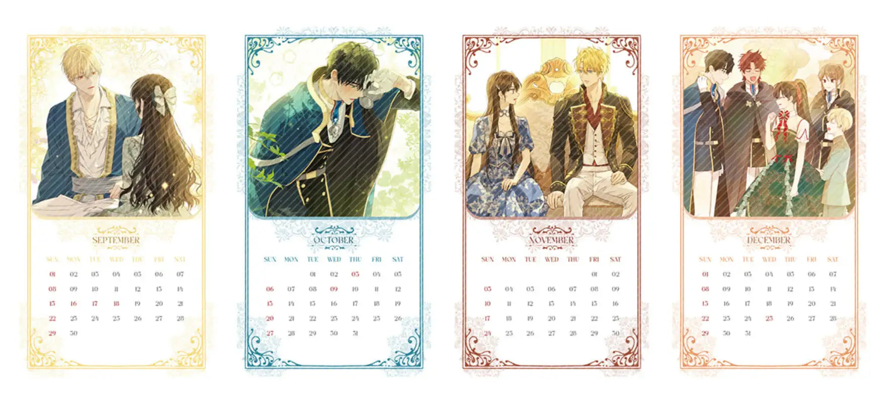 Actually, I'm The Real One - Mini Calendar - Toon!que - Calendar - Harumio