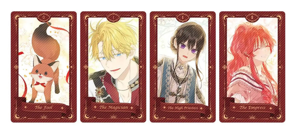 Actually, I'm The Real One - Tarot Card - Toon!que - Tarot Card - Harumio
