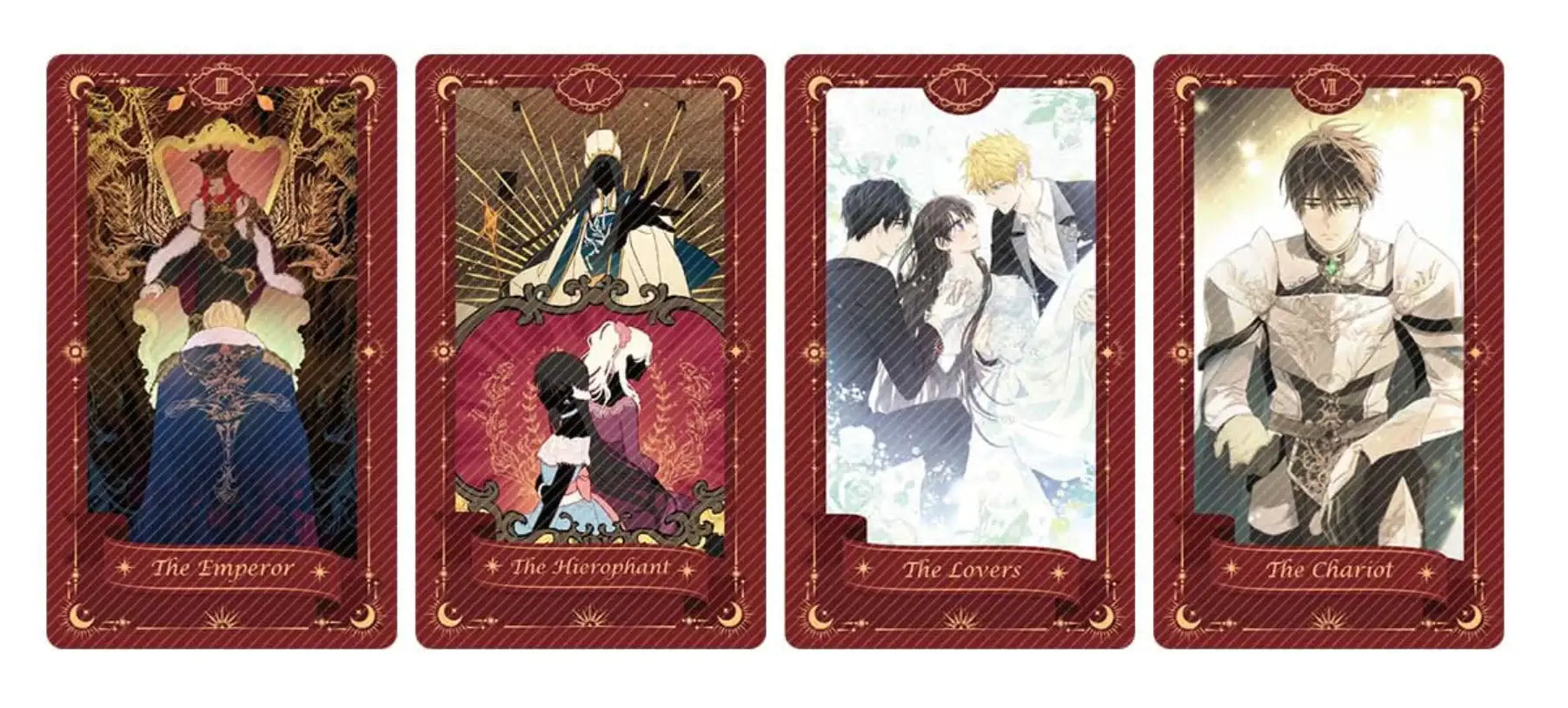 Actually, I'm The Real One - Tarot Card - Toon!que - Tarot Card - Harumio