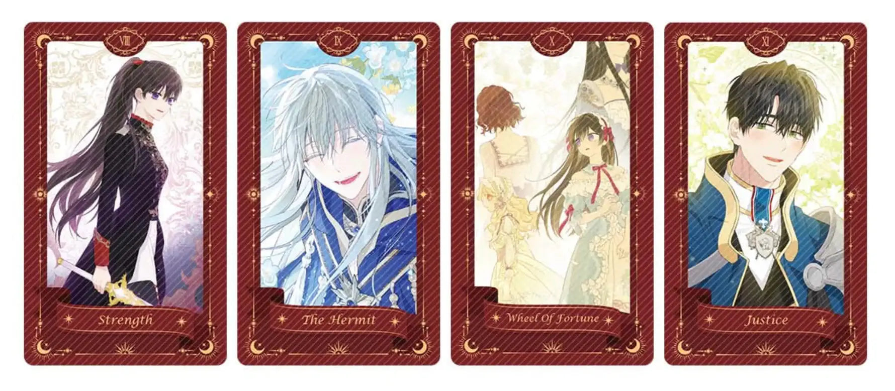 Actually, I'm The Real One - Tarot Card - Toon!que - Tarot Card - Harumio