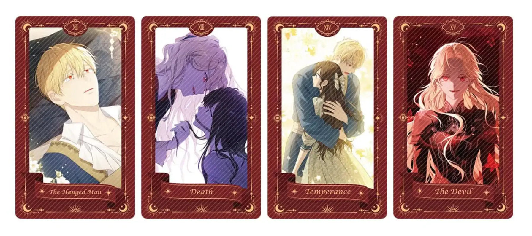Actually, I'm The Real One - Tarot Card - Toon!que - Tarot Card - Harumio
