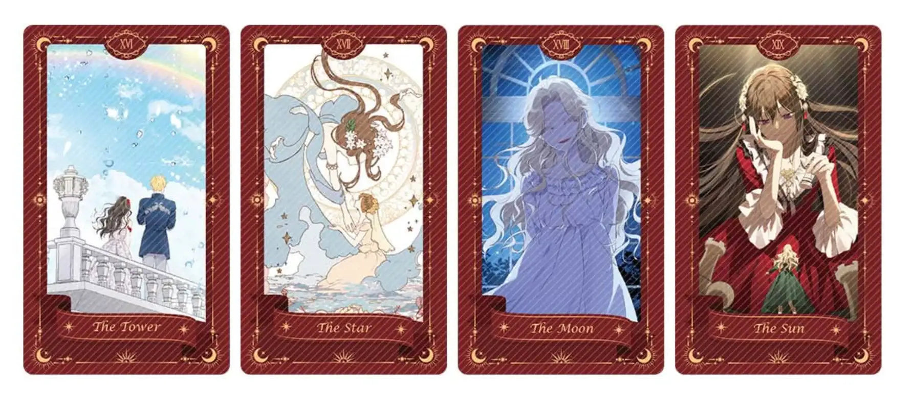 Actually, I'm The Real One - Tarot Card - Toon!que - Tarot Card - Harumio