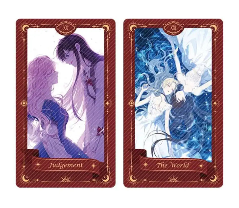Actually, I'm The Real One - Tarot Card - Toon!que - Tarot Card - Harumio