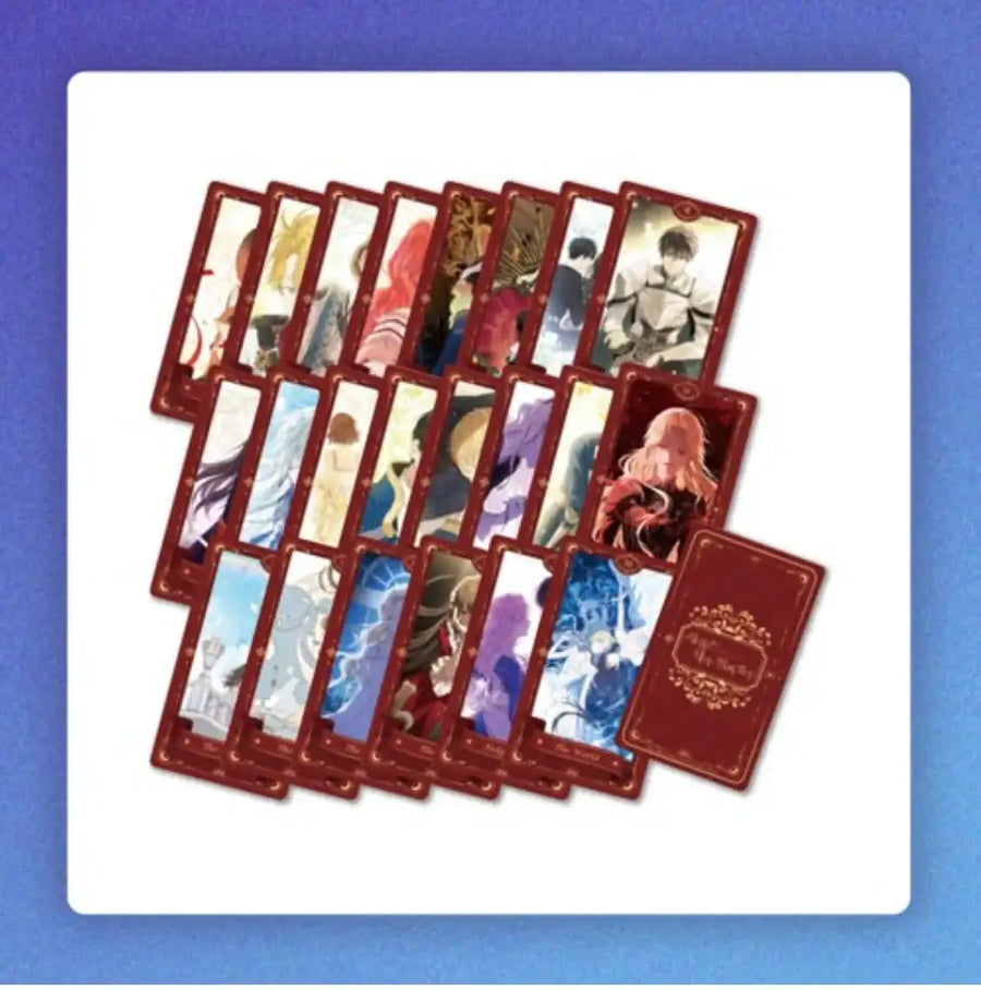 Actually, I'm The Real One - Tarot Card - Toon!que - Tarot Card - Harumio