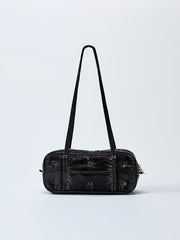Created as part of the exclusive aespa x Coller collaboration, this stylish baguette bag blends fashion with everyday functionality.